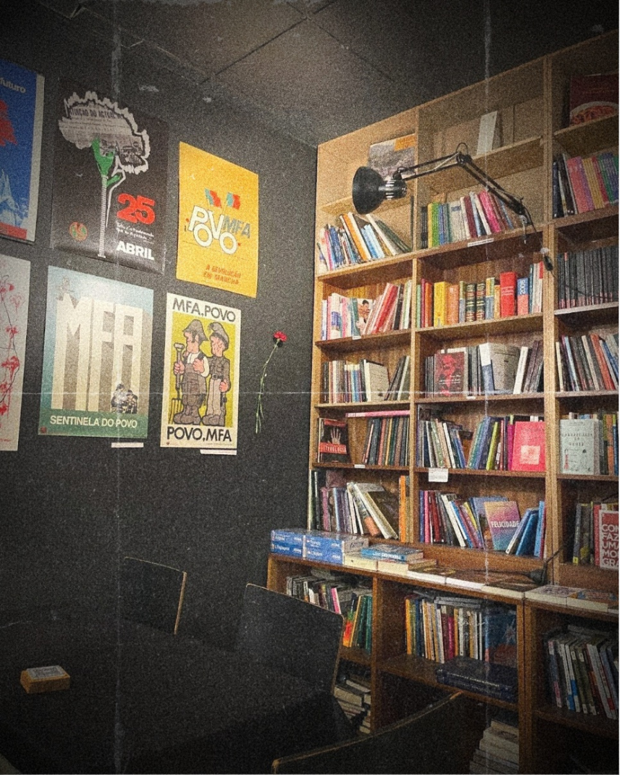 Interior da Casa das Artes